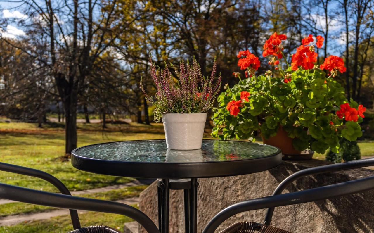 Palena Apartamenti Tērvete Exterior foto