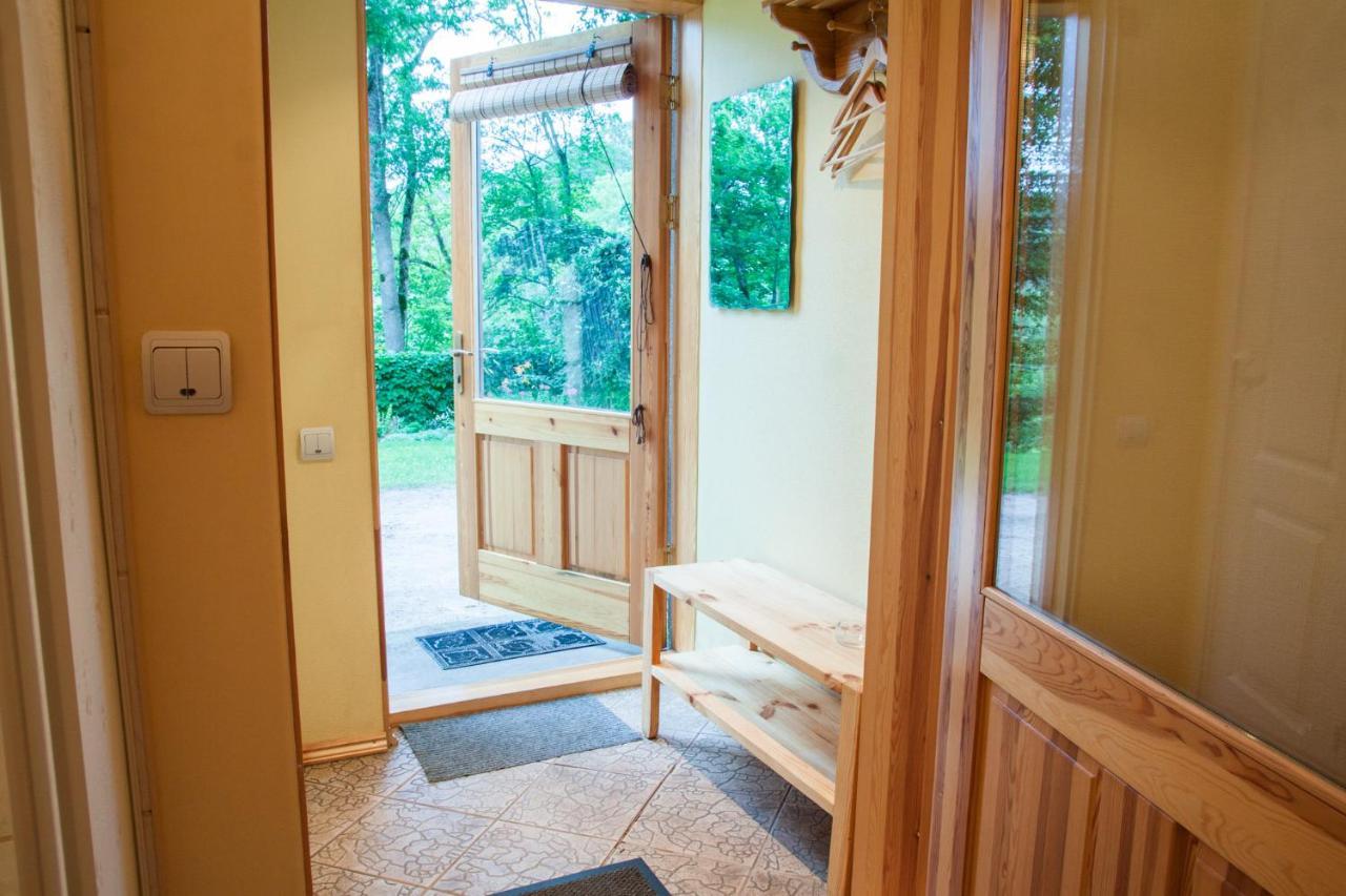 Palena Apartamenti Tērvete Exterior foto